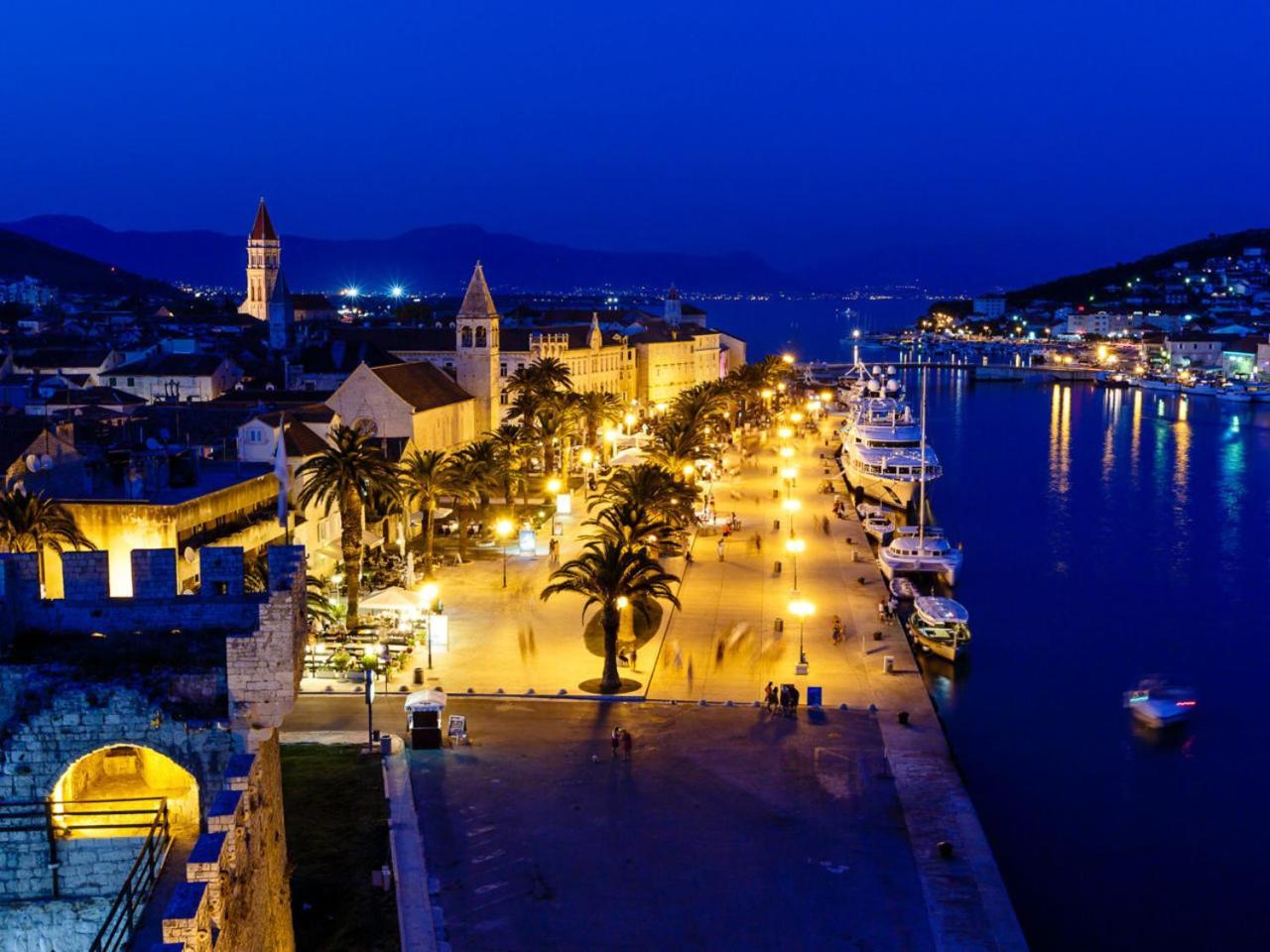 Studio Apartment Simi Trogir Extérieur photo